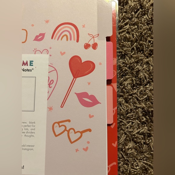 The Happy Planner Classic Let love Bloom Notebook - Picture 3 of 5